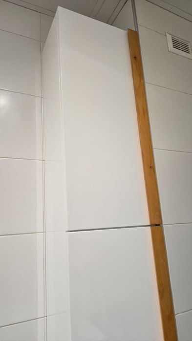 PVC колона за баня - с плавно затваряне