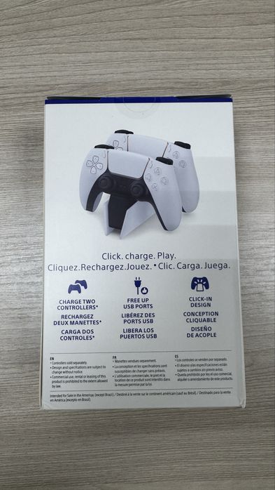 Продам зарядную станцию для PS 5 / ПС 5