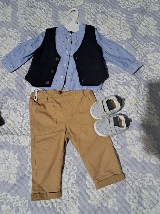 Сет для мальчика 4-ка 6м