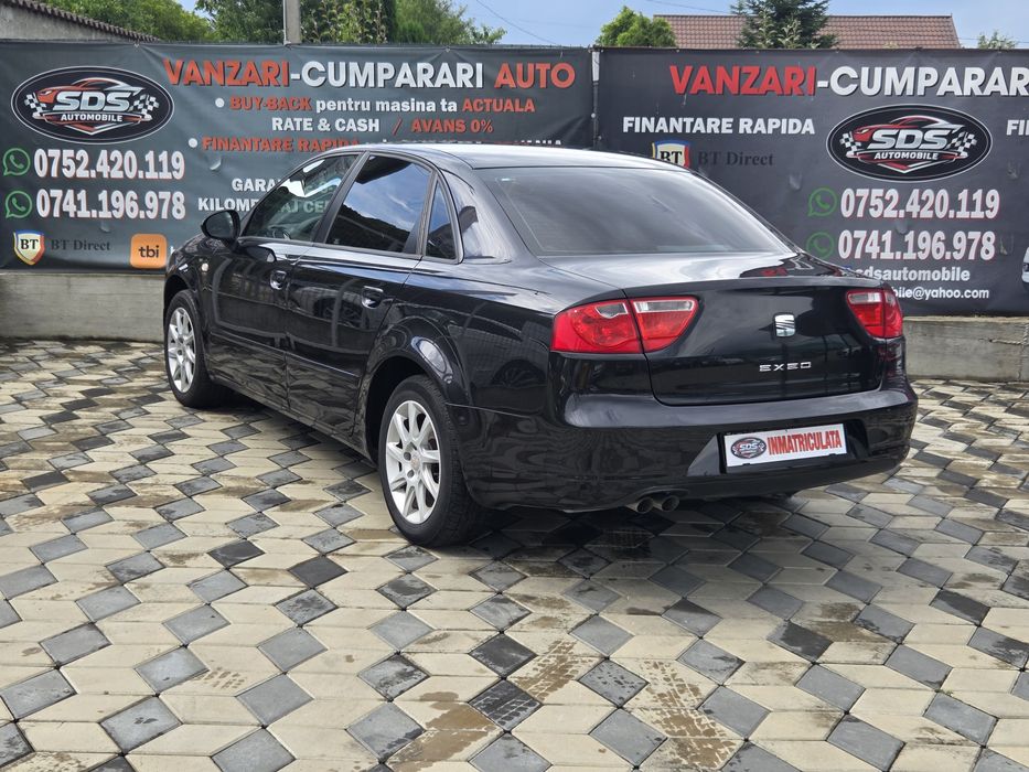 SEAT Exeo 2009 — imagine 4