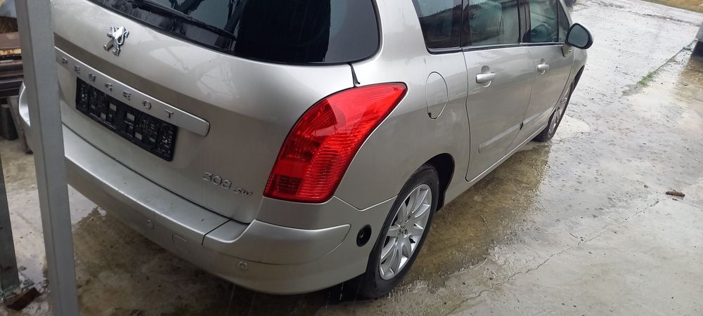 Peugeot 308 1.6 бензин на части