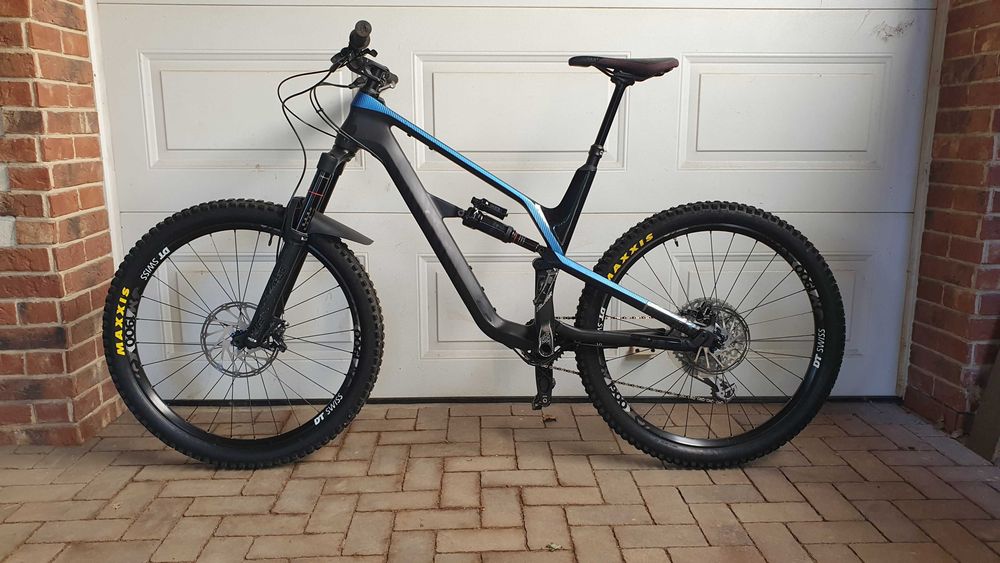 Bicicleta MTB Canyon Spectral CF7, marimea L, roti 27.5