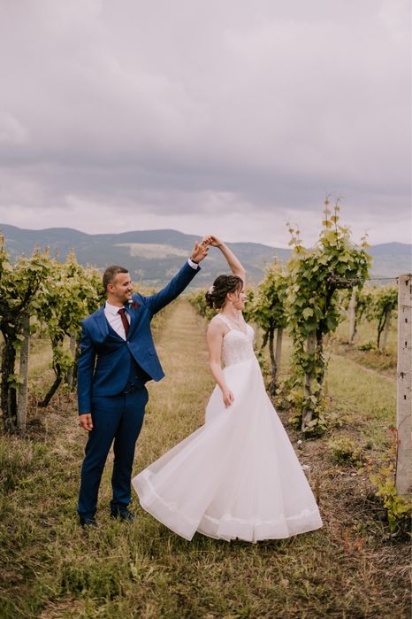 + Уникална булчинска рокля - подходяща от XS до M