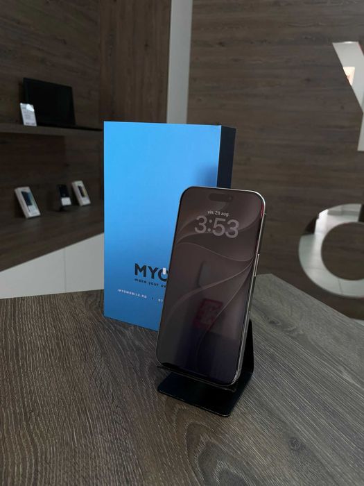 iPhone 16 Pro | Stare Foarte Buna | 128 GB | 91% Baterie | Posibilitate In Rate | Acceptam Si Schimburi