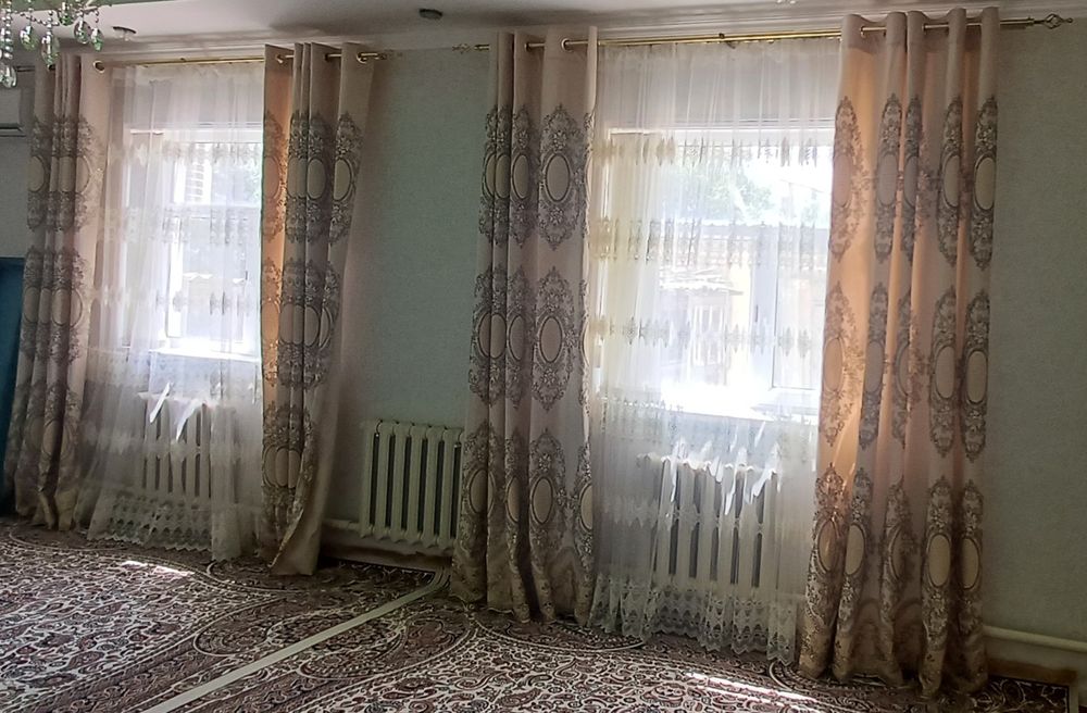 Жалюзи тюль для хол и зала