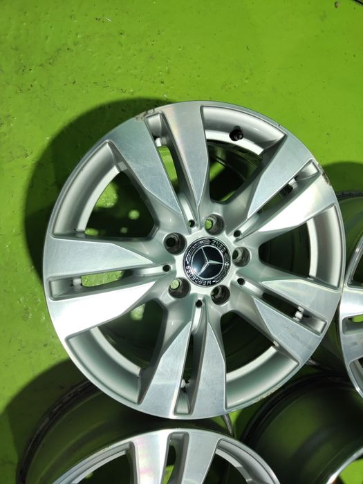 16 5x112 Mercedes E Class W212 лети джанти 5х112 Мерцедес