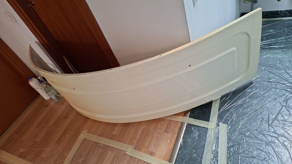 Vând cadă cu hidromasaj 95/165