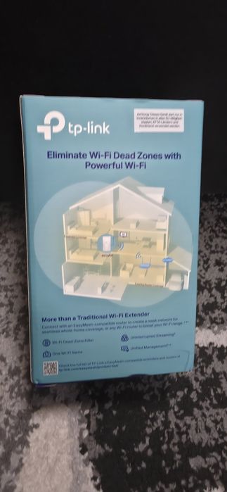 Range Extender TP-LINK RE500X, AX1500, Wi-Fi 6