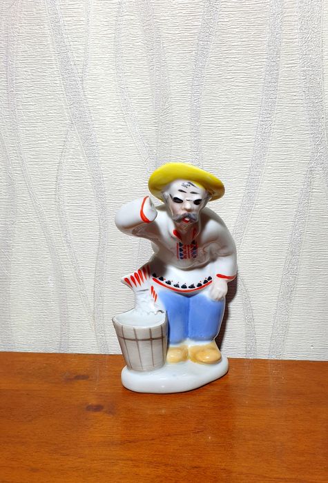 Статуэтка Дед Рыбак