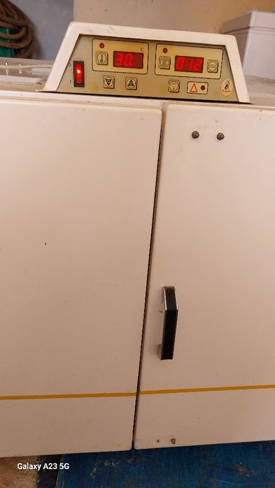 Incubator pentru oua de struț