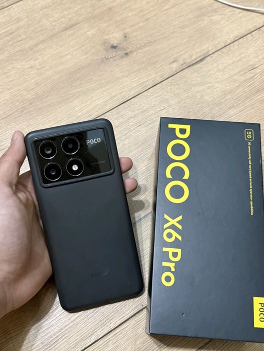 Poco X6 Pro 12/512