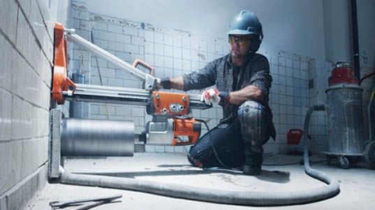 Алмазное сверление