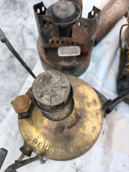 Продам лампу латунную ссср