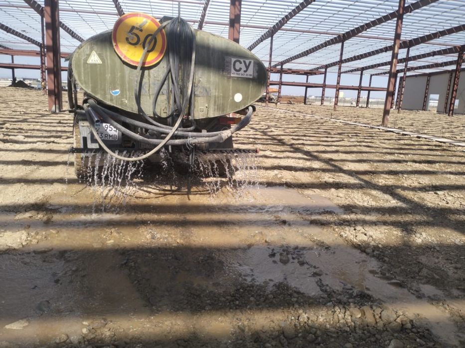 Водовоз қызметін ұсынамыз