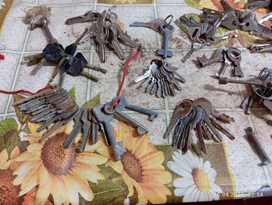 Кілттер.старый ключ