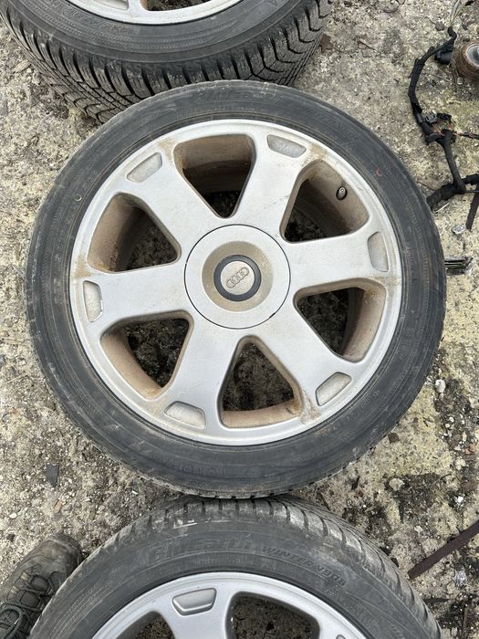 Джанти ronal avus 17 цола audi s3 2000г
