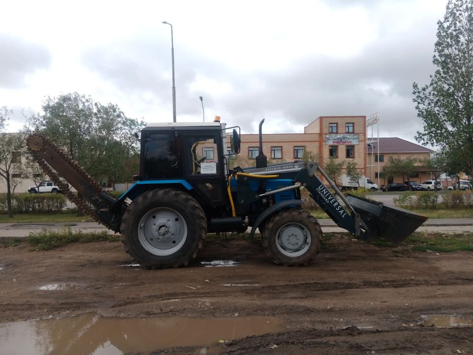 Продам мтз с куном и барой