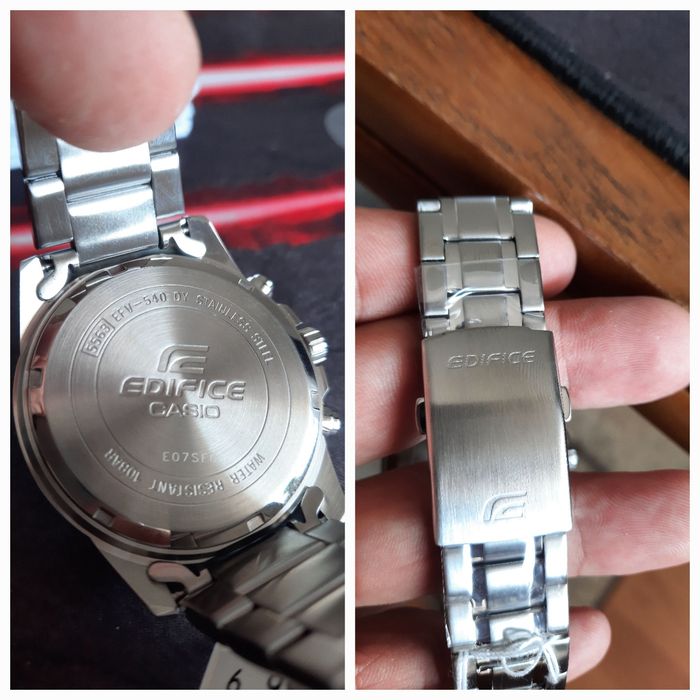 Casio Edifice Chronograf