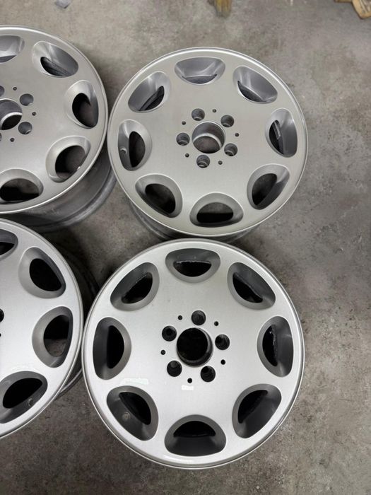 Ромашки диски R16 от w210 мерседеса