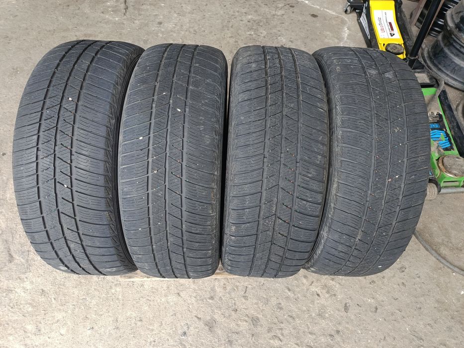 Зимни гуми -16цола -215/60-1бр.-35лв."BARUM"