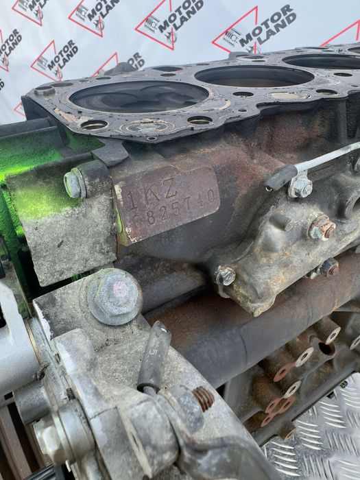 Двигатель 1KZ на Toyota Prado, Hilux Surf, Hiace, Granvia (Обьем 3.0).