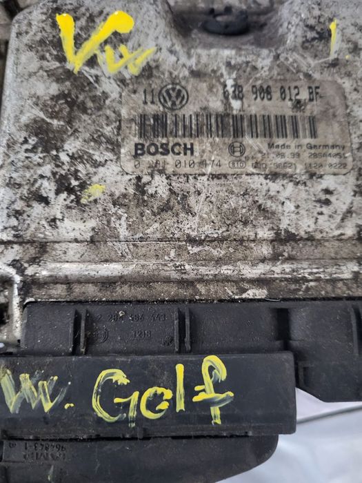 ECU Calculator motor VW Golf4 1.9SDI 0281010174, 038906012BF