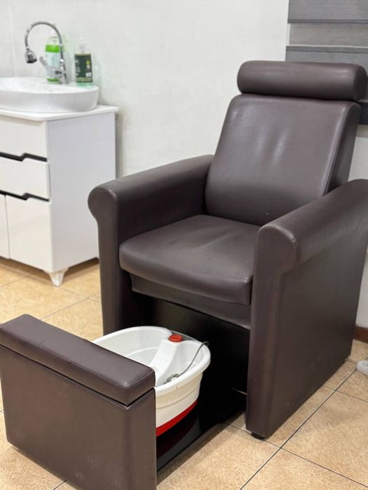 Педикюр кресло салон учун