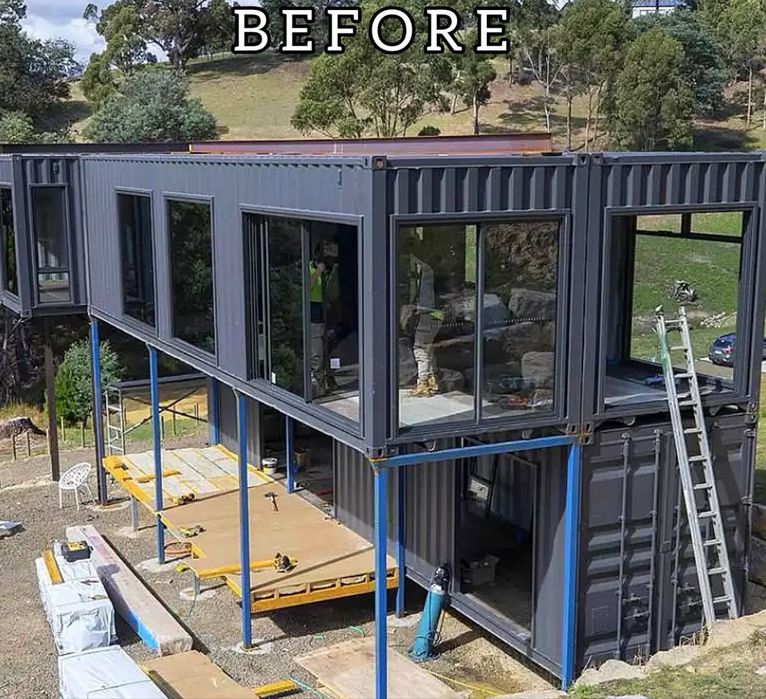 Дача из контейнер | Контейнер дом | Сауна из контейнер |