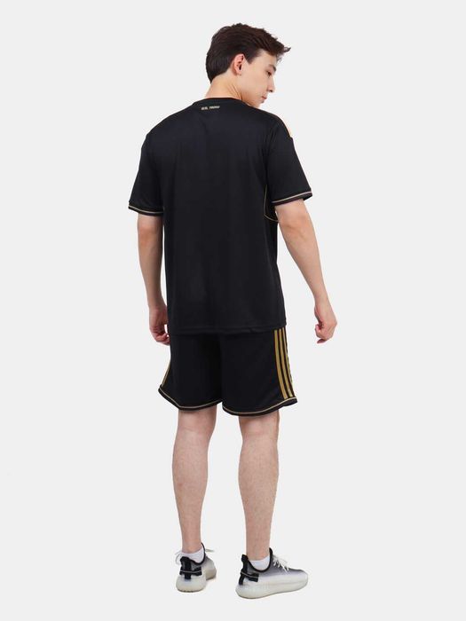 Футбольная форма Реал Мадрид (черная bwin)