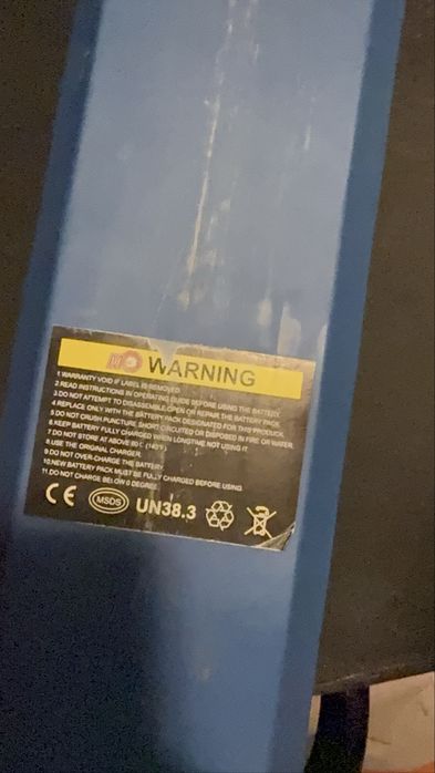 Baterie Originală Dualtron 60V 15Ah - Celule LG 21700 M50LT