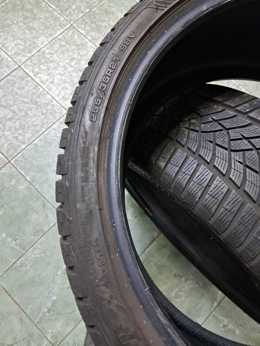 2 anvelope 255/35 R21 Goodyear