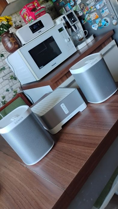Sonos conect amp amplificator si set boxe Play1