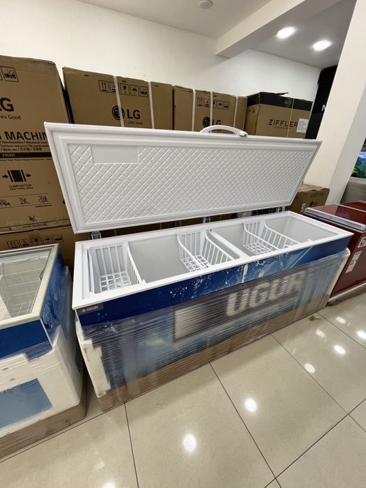 UDD 600 BK морозилка морозильник marazini uygur litr