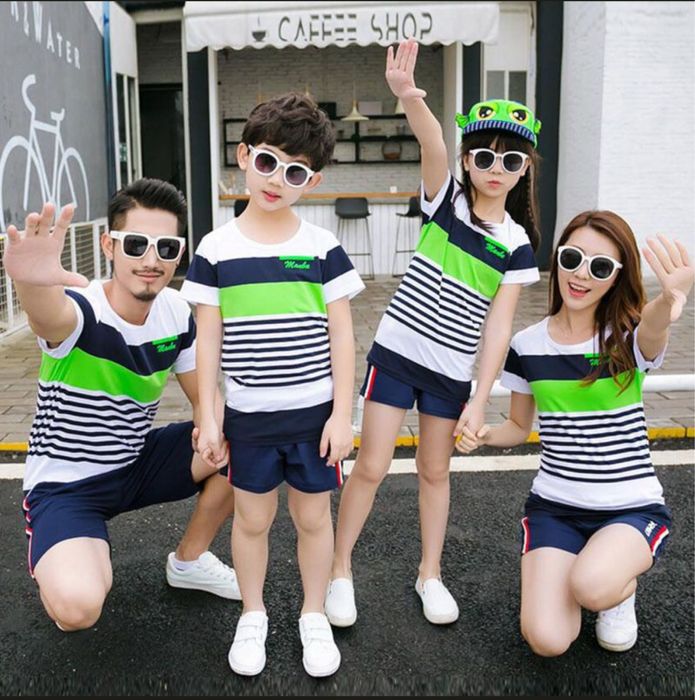 Семейные парные футболки