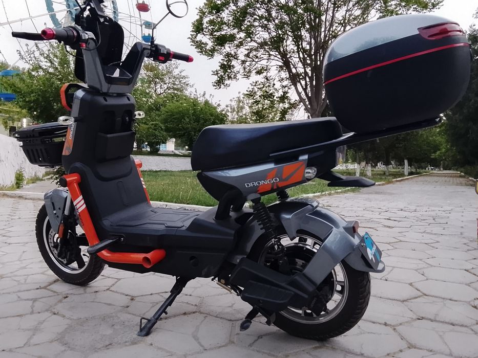 Elektro skutor sotiladi xolati tiniq ikki oy minilgan xolos