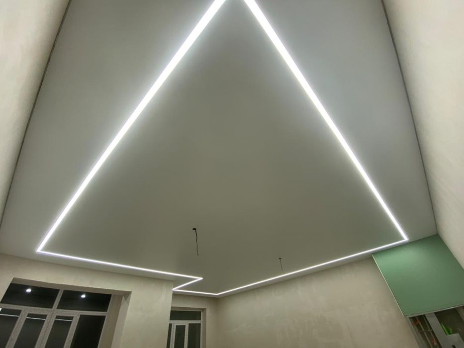 Натяжные потолки Актобе