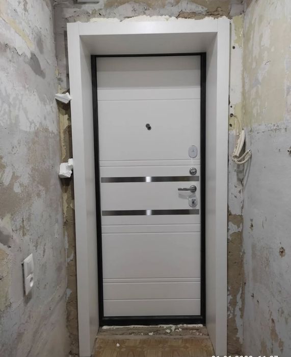 Установка дверей ТЕМИРТАУ