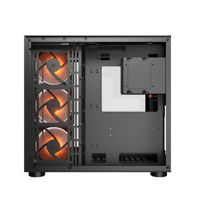 ; Корпус COUGAR FV150 Black ARGB