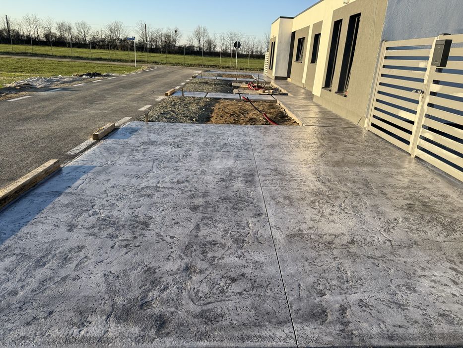 Beton Amprentat Remetea Mare