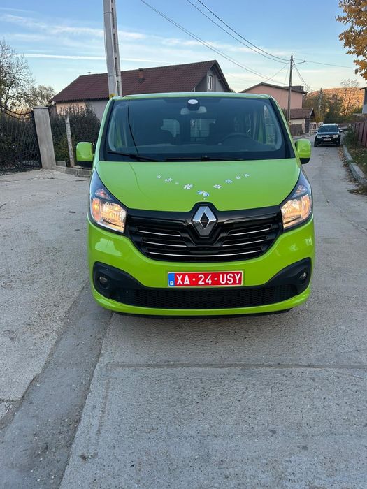 Renault Trafic 2015 euro 5