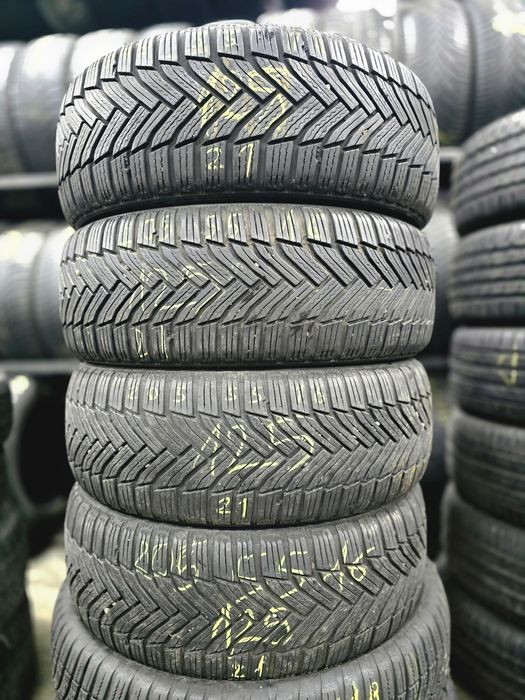 4x 205/55/16 M+S MICHELLIN 2021 Stare excelentă