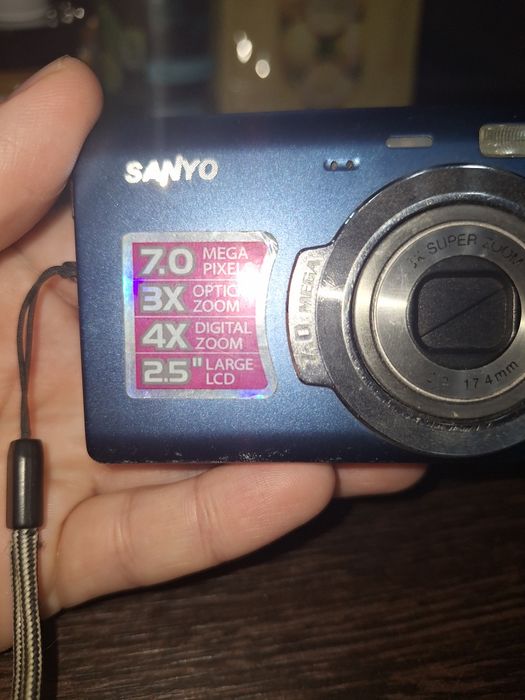 Фотоаппарат Sanyo