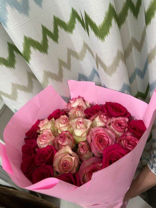 цветы букеты свежие