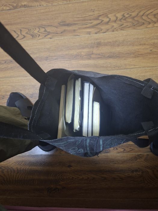 Сумка с личными скетчбуками