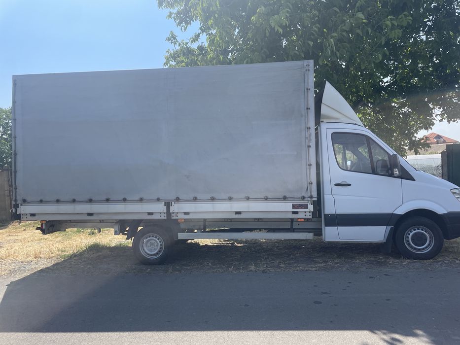 Sprinter prelata 10 europaleti perfecta stare de functionare