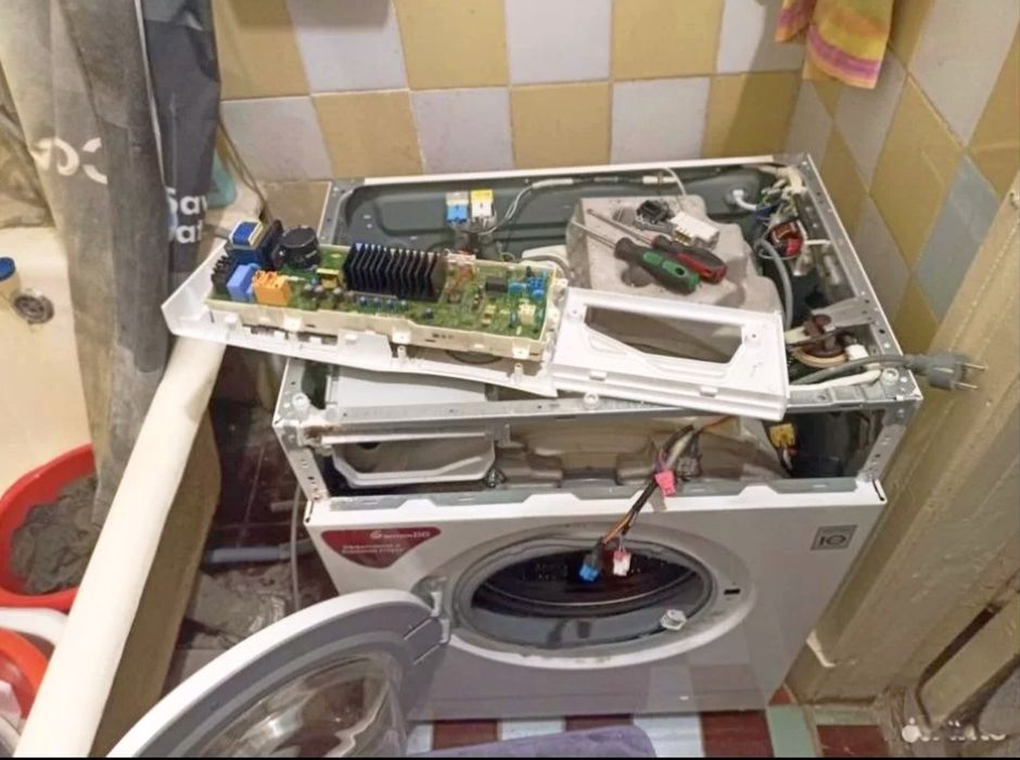 Ремонт стиральных машин