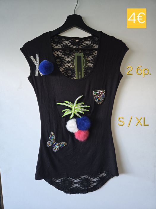 !НОВИ! СКЛАДОВА РАЗПРОДАЖБА 50%OFF от продажната цена *ДАМСКА лятна колекция