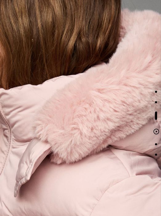 Ново зимно яке bershka s размер