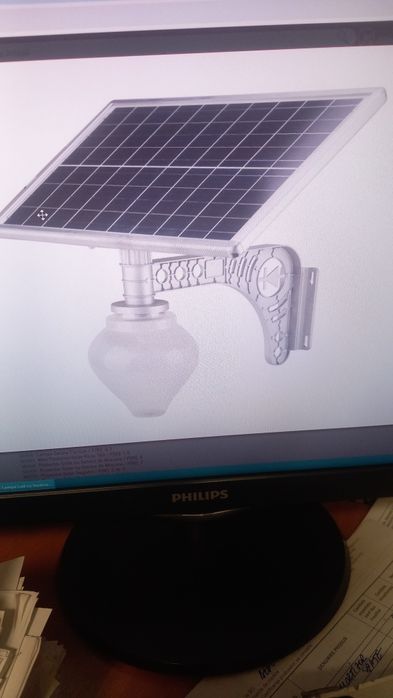 De vânzare lampa solara 15w