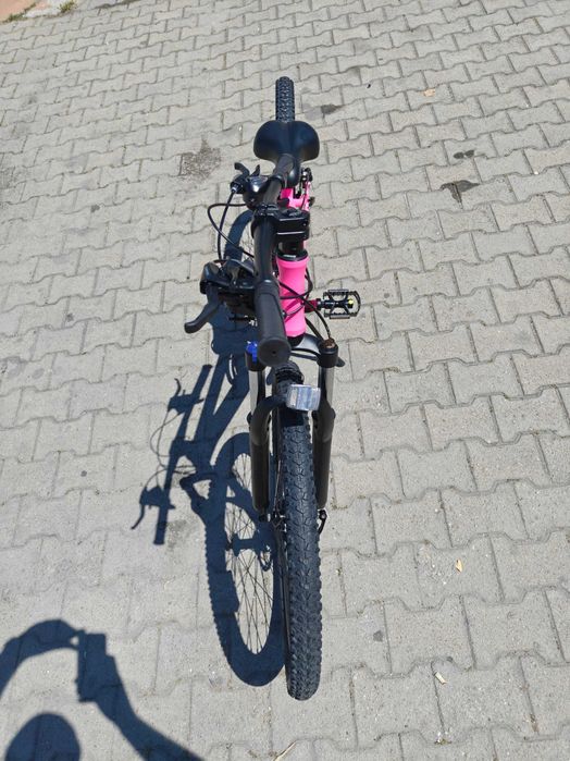 BG Алуминиев велосипед 27.5" NINJA розов